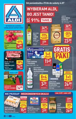 ALDI gazetka - od 29/06/2026 do 04/07/2026