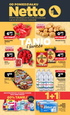 Netto gazetka - od 31/08/2026 do 05/09/2026